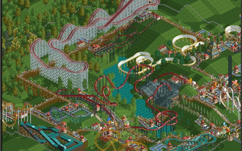 Rollercoaster tycoon 3 mac download